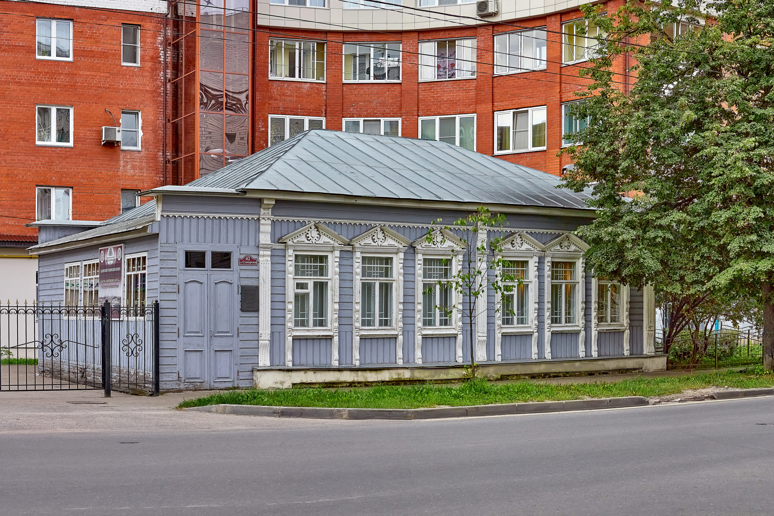 Дом Гавриила Степановича Батенькова